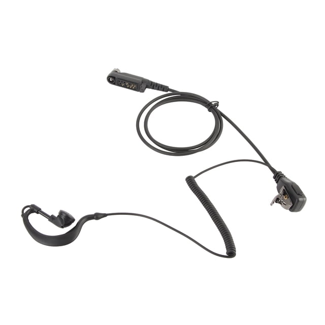 Auricador walkie talkie auricero de 2 aurel para hytera PD600 PD602 PD605 PD662 PD665 PD680 PD682 PD685 X1E X1P