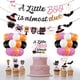 thumbnail image 1 of Decoraciones para baby shower de Halloween Shyi Little Boo Girl, rosa, 1 of 7