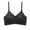 Black, variant on VISALY Bras for Women, High Support Adjustable Strap Full Coverage Up Bras Comfortable No Underwire S, Wireless Bra, Seamless Bras, Bras, S-XL