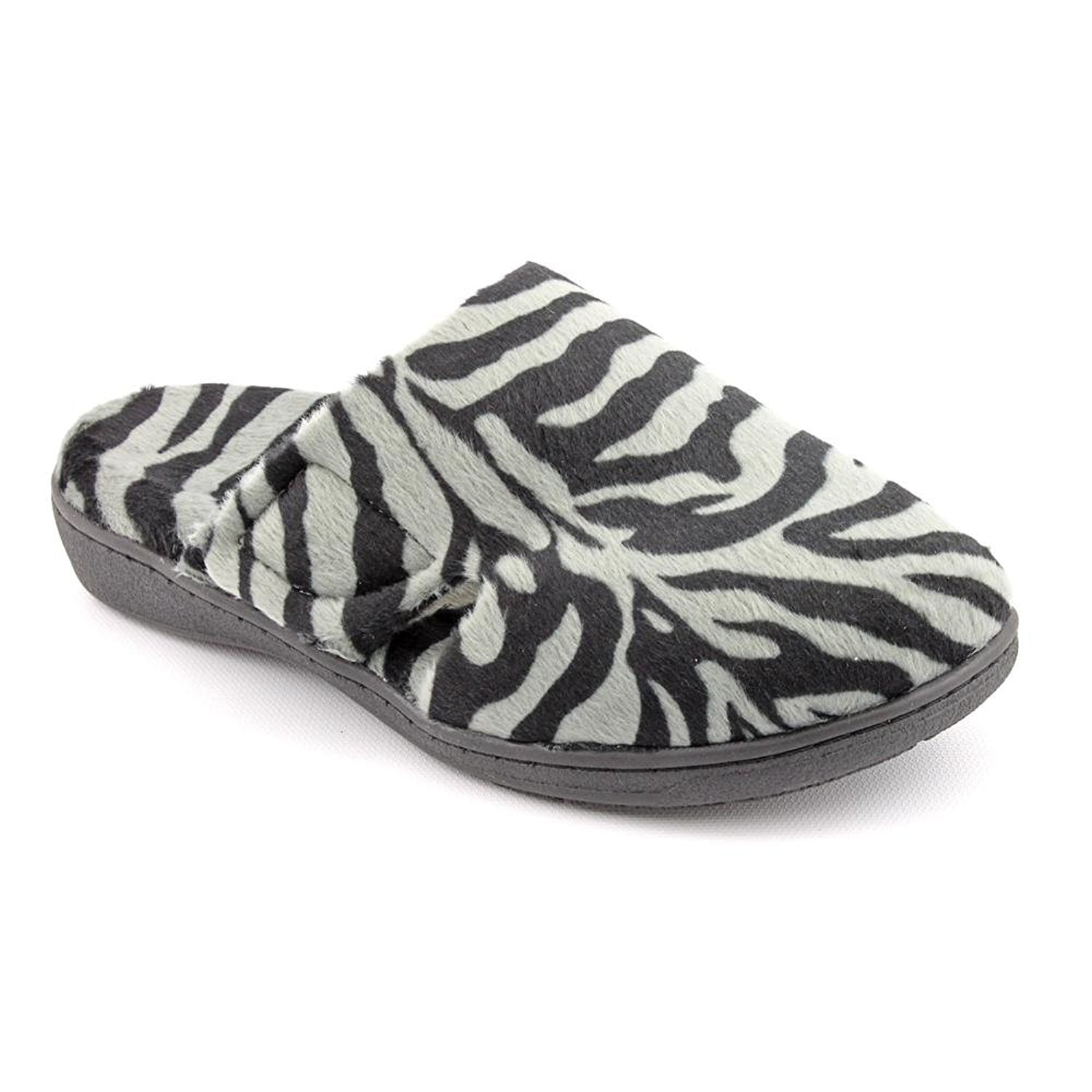 vionic zebra slippers