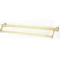 thumbnail image 3 of Alno A6525-31 Cube 31" Wide Double Towel Bar - Brass, 3 of 6