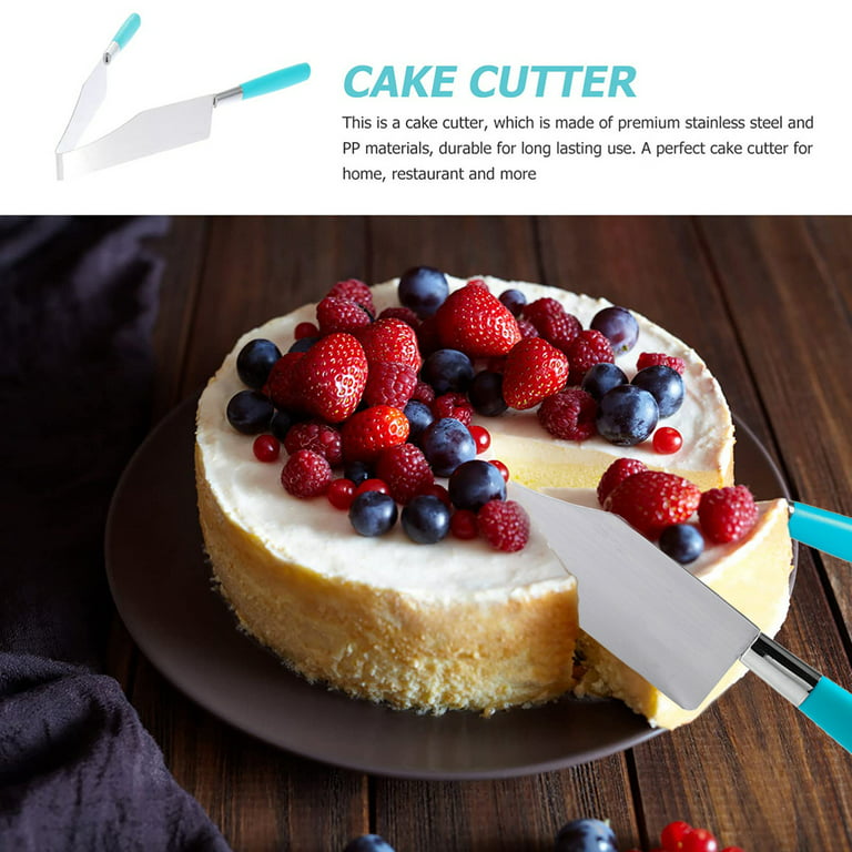 Cake-Pizza Server Spatula Dessert-Pie Cutter Serving Set Tools, 2