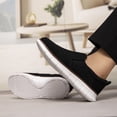 thumbnail image 2 of DLWKIPV Mesh Slip-On Walking Shoes, Breathable Lightweight Casual Sneakers, Non-Slip Comfortable Loafers for All-Day Wear, 2 of 5