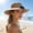 Beige-2, variant on Summer Hat with Solar and USB Powered Fan – Wide Brim Mesh Face Cover Cap for Camping, Hiking, Fishing, Gardening – Cooling Sun Protection for Outdoor Work (Beige-2)