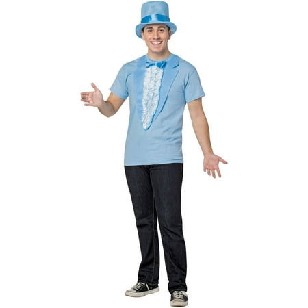 Harry Dumb And Dumber T-Shirt Men's Adult Halloween Costume