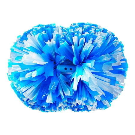 

Cheerleading Handheld Colorful Flowers Sports Activities Performance Cheering Supplies Round Colorful Practical Material Lightweight Handle Design Off Boys Party for Kids 8-12