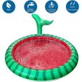thumbnail image 2 of Kids Inflatable Fountain, Sprinkler Pool, Outdoor Inflatable Water Toys, for 2 3 4 5 Years Old Boys Girls (Watermelon), 2 of 5