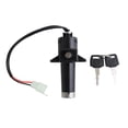 thumbnail image 1 of Interruptor Encendido Con Llave Set RODA Vento Crossmax 200 12V, 1 of 3