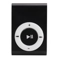 thumbnail image 2 of Reproductor de música digital portátil MiniMP3 BackClip con auriculares y cable USB (negro), 2 of 14