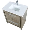 thumbnail image 6 of Lexora Home Lafarre 30" Single Quartz Top Bathroom Vanity with NIckel Faucet, 6 of 13