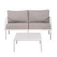 thumbnail image 6 of Modern Design, Square Table - Adaptable Arrangement - Family Get - Togethers - Cozy Seating, 6 of 7