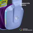 thumbnail image 4 of Audifonos Gamer Logitech G733 Inalambricos LIGHTSPEED RGB PS4 981-000889, 4 of 6