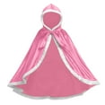thumbnail image 2 of Hvyesh Princess Cloak with Hood Halloween Christmas Cosplay Cape, 2 of 8