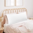 thumbnail image 2 of Unique Bargains Soft 1800 Series Microfiber Long Pillowcases 1pc, 2 of 7