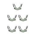 thumbnail image 3 of Wweixi Hanging Cat Hammock - Extra And Exquisite Craft For Cozy Nap Reversible Cat Cat Hanging Bear(Summer) S: 27x27cm 5PCS, 3 of 6