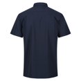 thumbnail image 2 of Regatta - Camisa Mindano VII Floral de Manga Corta para Hombre (Ola Azul), 2 of 6