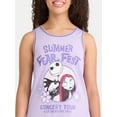 thumbnail image 3 of Disney Nightmare Before Christmas Women's Tank Top and Shorts Pajama Set, 2-Piece, Sizes XS-3X, 3 of 4
