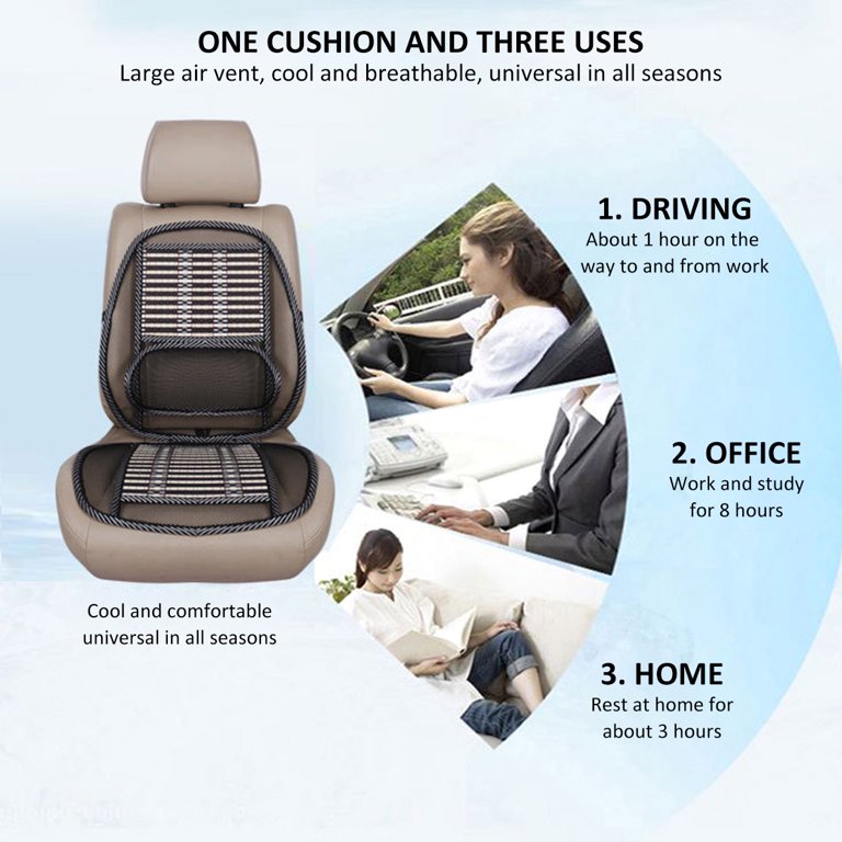 Car Seat Cover Breathable Auto Elastic Seat Cooling Cushion Car