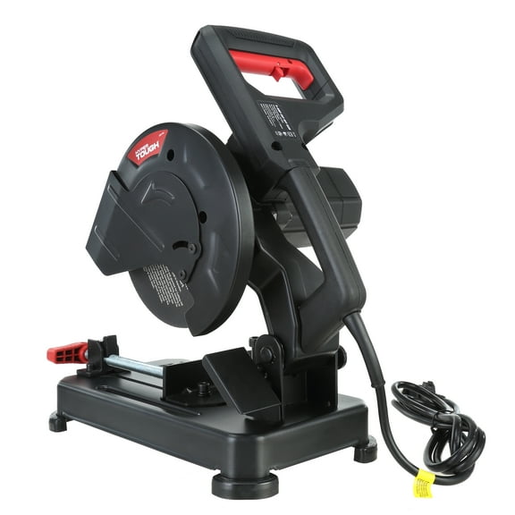 Hyper Tough 9 Amp Corded 7-Inch Cutting Saw, 120V