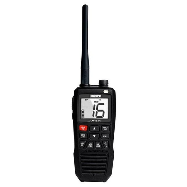 Uniden Floating Handheld VHF Marine Radio