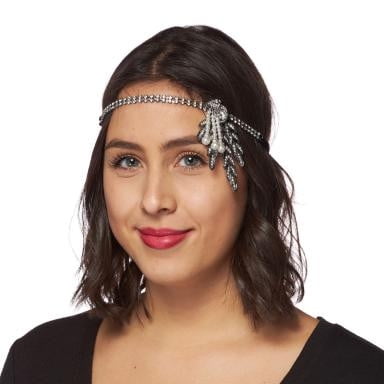 20s Elegant Gatsby Flapper Headband
