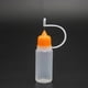 thumbnail image 1 of Botella vacía de subbotella de maquillaje, botella con aguja, botella con color, orificio para aguja, botella de PE translúcida de 10 ml, tubo de aguja, botella blanda, 1 of 6