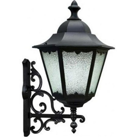 

Dabmar Lighting GM806-B Powder Coated Cast Aluminum Wall Light Fixture Black - 28 x 16.75 x 18 in.