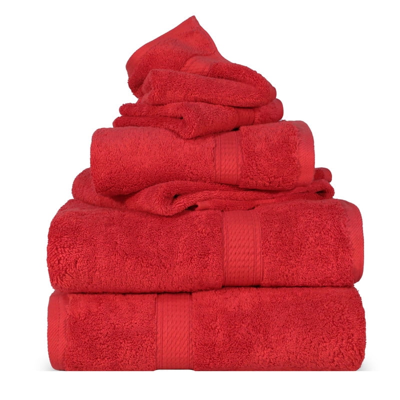 Superior 800 GSM Egyptian Cotton 3-Piece Towel Set, Soft Ultra Absorbent Towels, Sea Foam