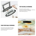 thumbnail image 3 of Honeii Happy Easter Elastic Luggage Cover, featuring double-sided printing, is the ideal companion for travel, business trips, and daily use(not included suitcase )-Small, 3 of 7