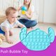 thumbnail image 5 of Silicona Push Bubble ADHD Autismo Adulto Niños Juguete para aliviar el estrés (Azul cielo) Tmvgtek juguetes de los niños, 5 of 8