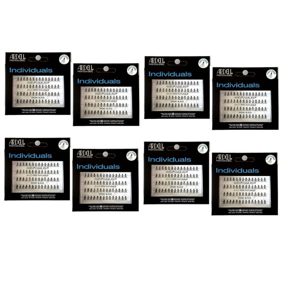 Ardell - Individuals - Knot-Free - Duralash Naturals - Short (65050) PACK OF 8