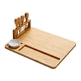 thumbnail image 3 of Tabla de quesos Tabla De Quesos, Bandeja Para Servir, Para Bodas, Inauguración De La Casa, Accesorios De Cocina, Estilo 2 estilo 2 Magideal Tabla de quesos, 3 of 7