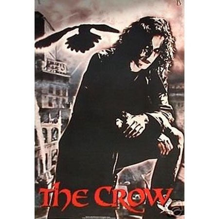 The Crow Movie Poster Brandon Lee New 24x36 Walmart Com Walmart Com