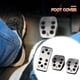 thumbnail image 5 of FLhrweasw Pedales Coche Cubierta Pedal Acelerador Antideslizante para Ford Focus 2 3 4 (3 Uds), 5 of 9