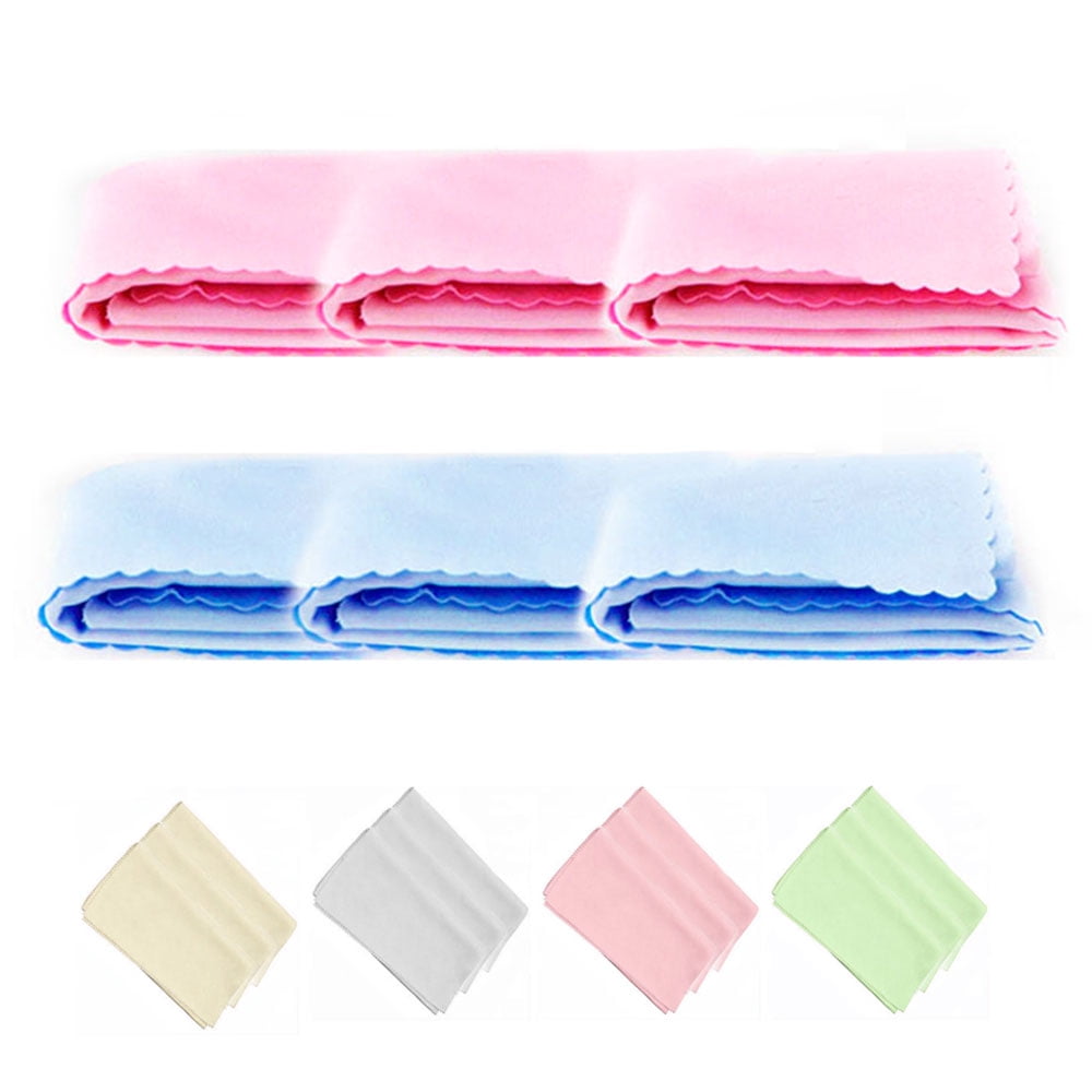 Cleaning Cloths Microfiber Lens Glasses Screen 10Pack Disposable Creative 