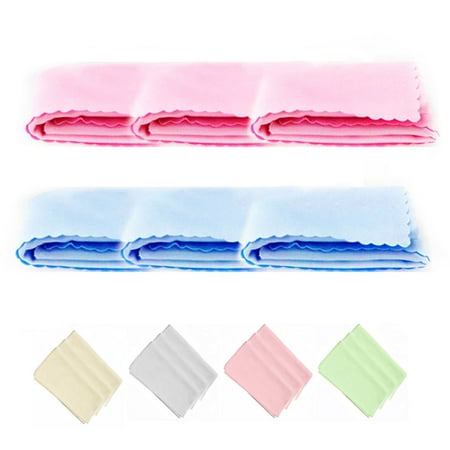 3 Cleaning Cloths OptiCloth Microfiber Optical Glasses Lens Towel Car Camera LCD