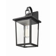 thumbnail image 3 of Millennium Lighting Inc. Millennium Lighting Fetterton 18" 2 Light Outdoor Wall Sconce in Multiple Finishes Powder Coat Black Black, 3 of 6