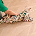thumbnail image 4 of ZheElen Cat Fabric Wrap Multifunctional Self-Adherent Nail Caps For Grooming Cat Wrap For Cutting Claws A 55*55cm, 4 of 6