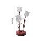 thumbnail image 3 of Lámpara Luces de flores de ambiente luz nocturna de lirio de los valles con atenuación táctil para bodas Ndcxsfigh Para estrenar, 3 of 7