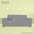 thumbnail image 3 of Majestic Home Goods French Quarter Indoor Outdoor Small Decorative Throw Pillow, 3 of 6