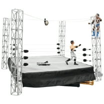 Highwire War Wrestling Action Figure Playset for WWE & AEW Figures (Ring NOT Included)