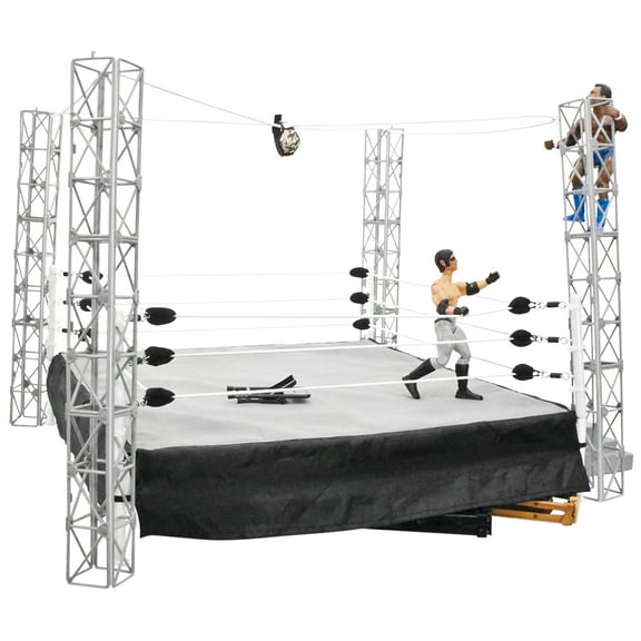 Highwire War Wrestling Action Figure Playset for WWE & AEW Figures (Ring NOT Included)
