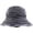 Style1 Grey, variant on CoCopeaunt Denim Bucket Hat Frayed Edge Fisherman Hat for Women Men Summer Casual Jean Fisherman Cap Outdoor Beach Sun Hats