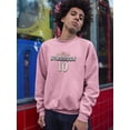thumbnail image 2 of Just Be Royal Stronger Sweatshirt Men -Image by Shutterstock, Male Medium, 2 of 4