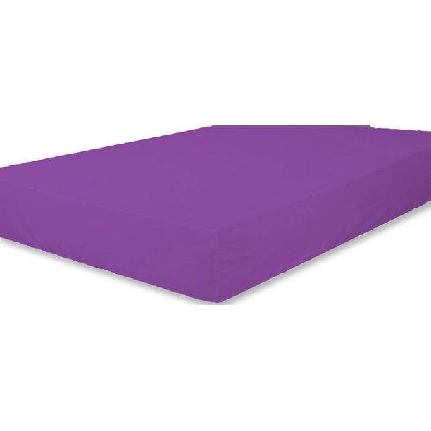 The Great American Store 600 Thread Count 100 Cotton Solid Flat Sheet