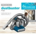 Black And Decker Dustbuster Flex Cordless Handheld Vacuum