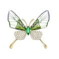 thumbnail image 2 of Runquan 5X Broche Papillon en Alliage pour Femme Homme Mariée Robe de Mariée 5 Pcs, 2 of 8