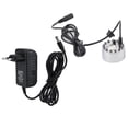 thumbnail image 2 of Mist Maker, Fountain Pond Fish Tank  Atomizer, 12 LED Light Pets For Fish Tank Animals Aquarium EU Plug 110~240V, 2 of 8