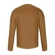 thumbnail image 5 of pstuiky camisetas de manga larga para hombre, Camisa de manga larga con cuello redondo, color liso, informal y cómoda para hombre. Tops de hombre xl, 5 of 5