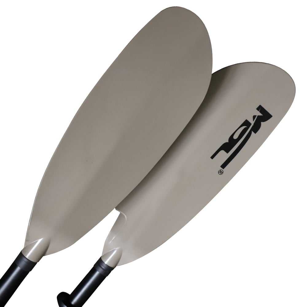 MSC Fishing Kayak Paddle,Color Available Olive,Tan 2-Piece,Measurement Scale, (Tan, 86 inches)